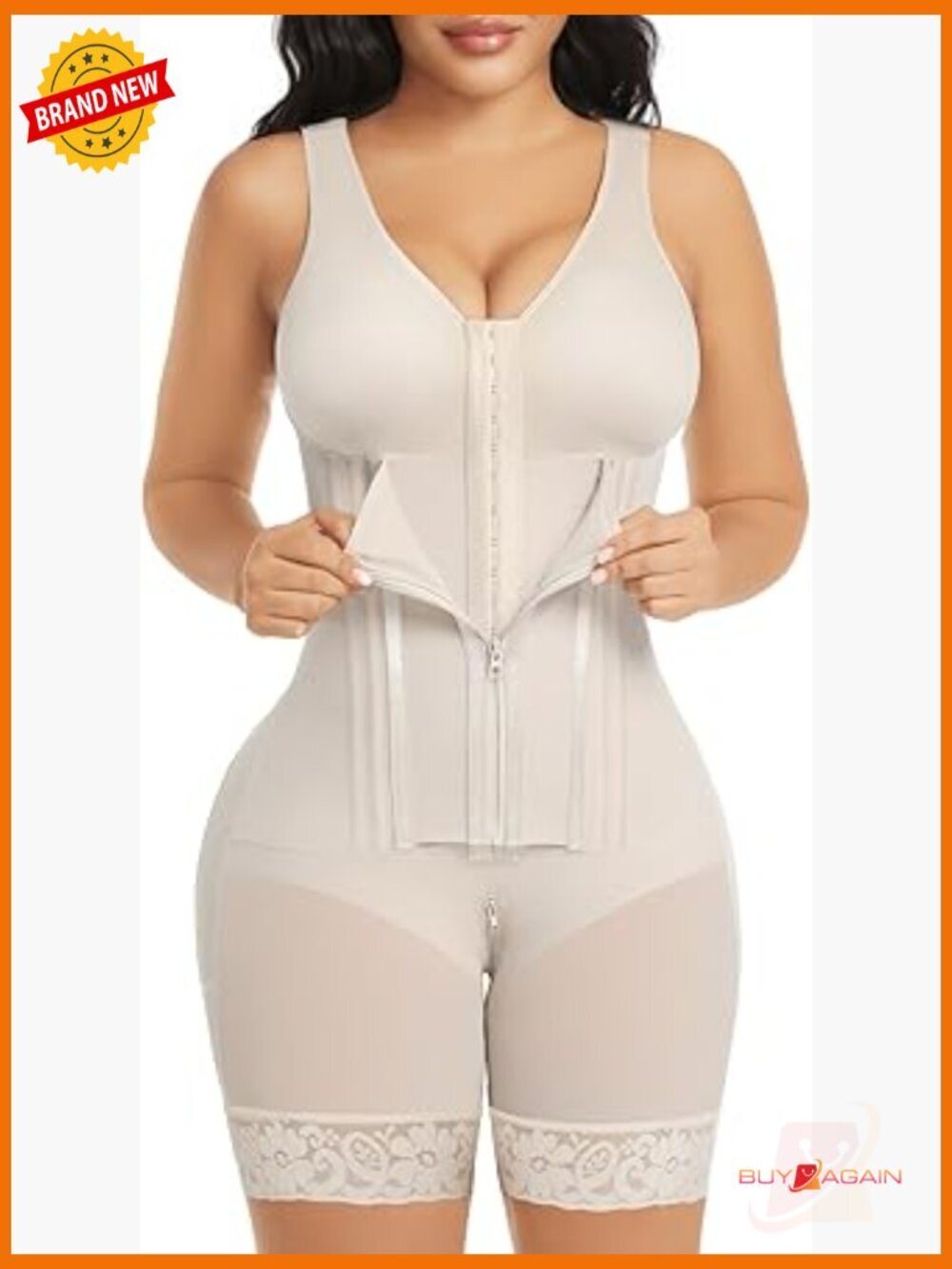 Fajas Colombianas Shapewear Bodysuit Tummy Control Post Surgery